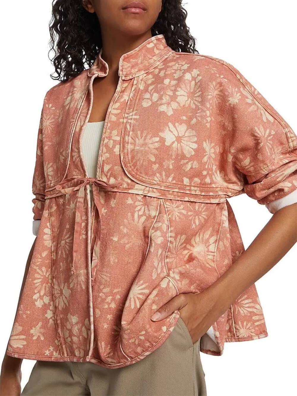 Lua Bed Jacket by Free People - Picture 2 of 5
